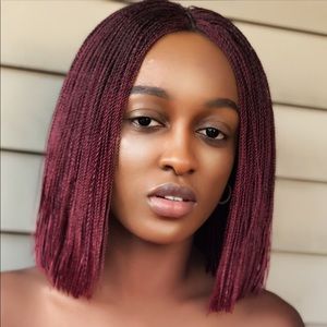 Bob braided wig